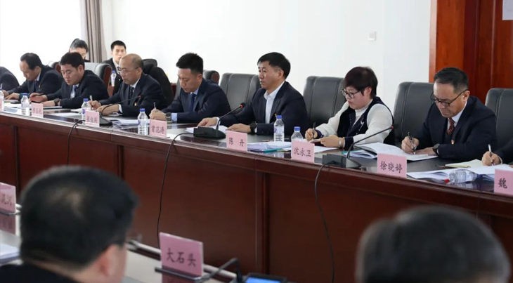 吉林长白山森工集团召开所属纪检监察机构主要负责人2023年度述职评议会议