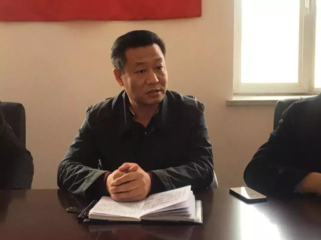 天桥岭林业：领导班子下基层调研督导扫黑除恶工作